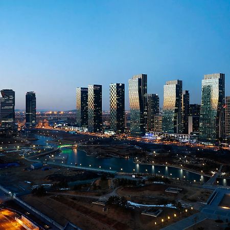 אינצ'ון Orakai Songdo Park Hotel מראה חיצוני תמונה