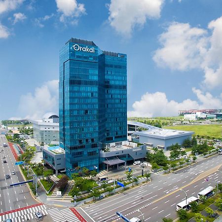 אינצ'ון Orakai Songdo Park Hotel מראה חיצוני תמונה