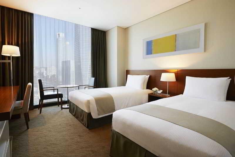 אינצ'ון Orakai Songdo Park Hotel מראה חיצוני תמונה