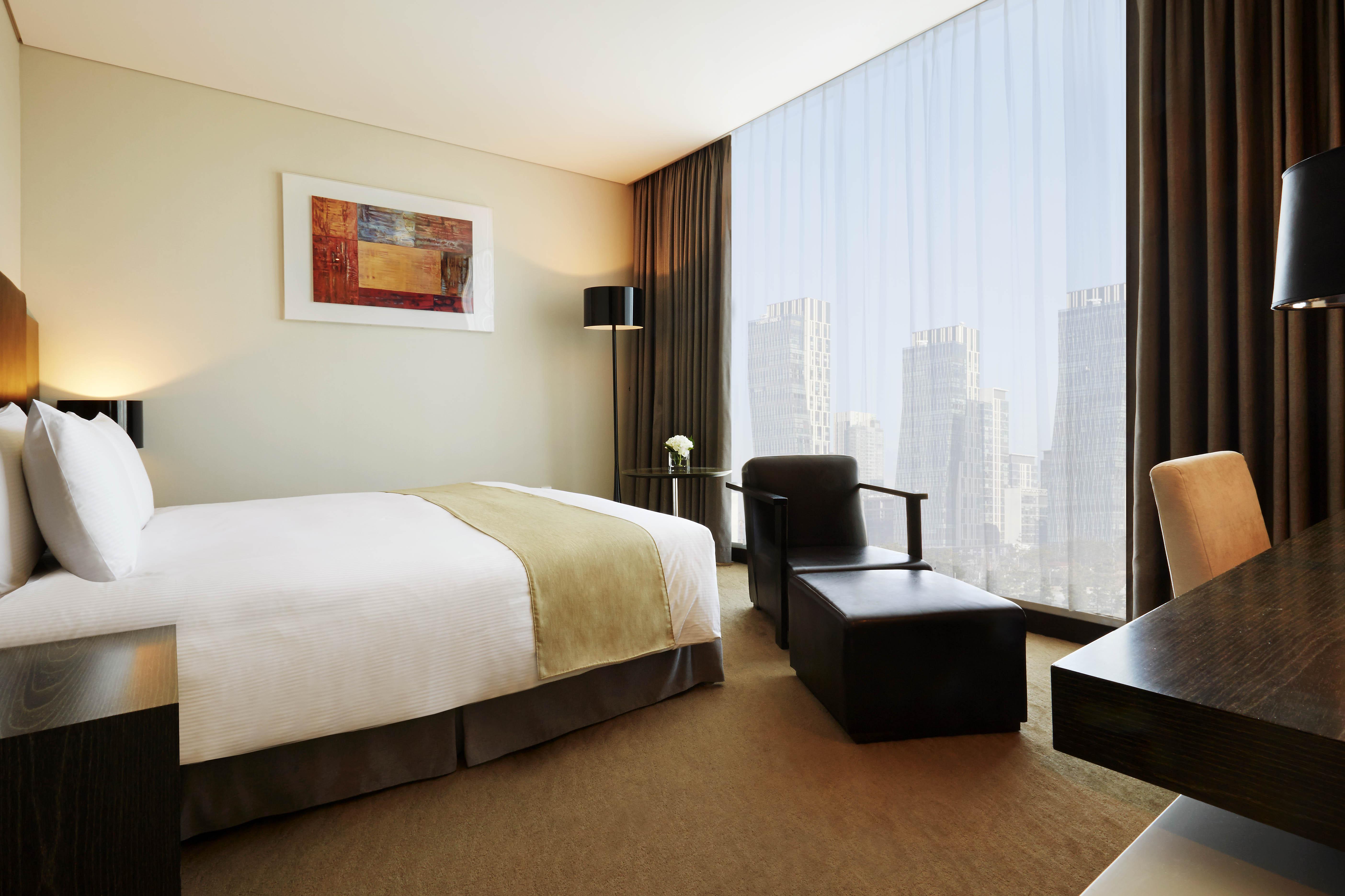 אינצ'ון Orakai Songdo Park Hotel מראה חיצוני תמונה