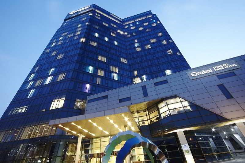 אינצ'ון Orakai Songdo Park Hotel מראה חיצוני תמונה