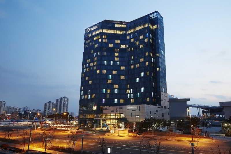 אינצ'ון Orakai Songdo Park Hotel מראה חיצוני תמונה