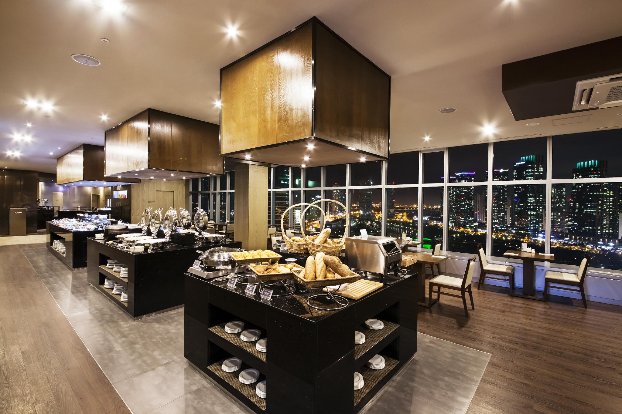 אינצ'ון Orakai Songdo Park Hotel מראה חיצוני תמונה