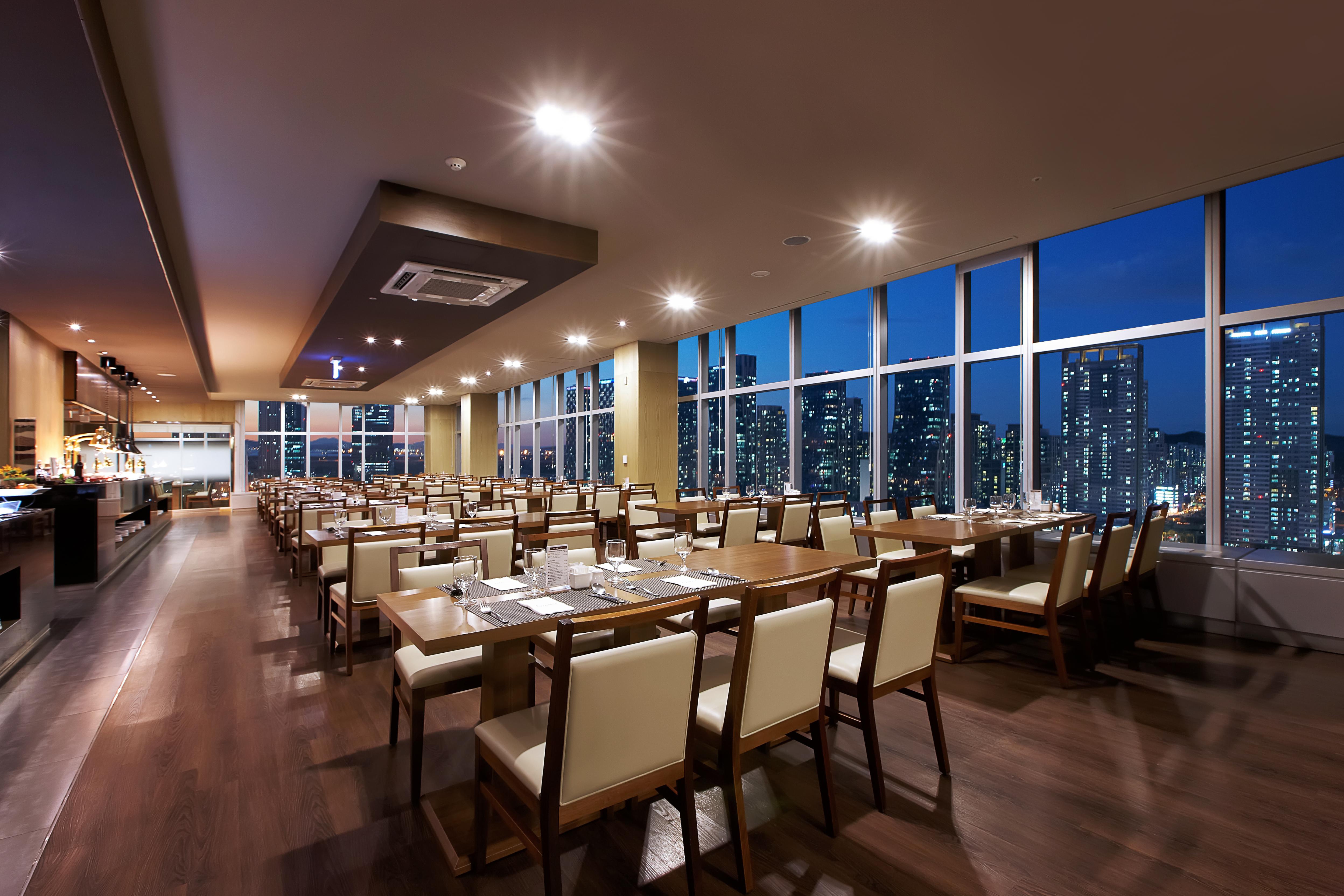 אינצ'ון Orakai Songdo Park Hotel מראה חיצוני תמונה