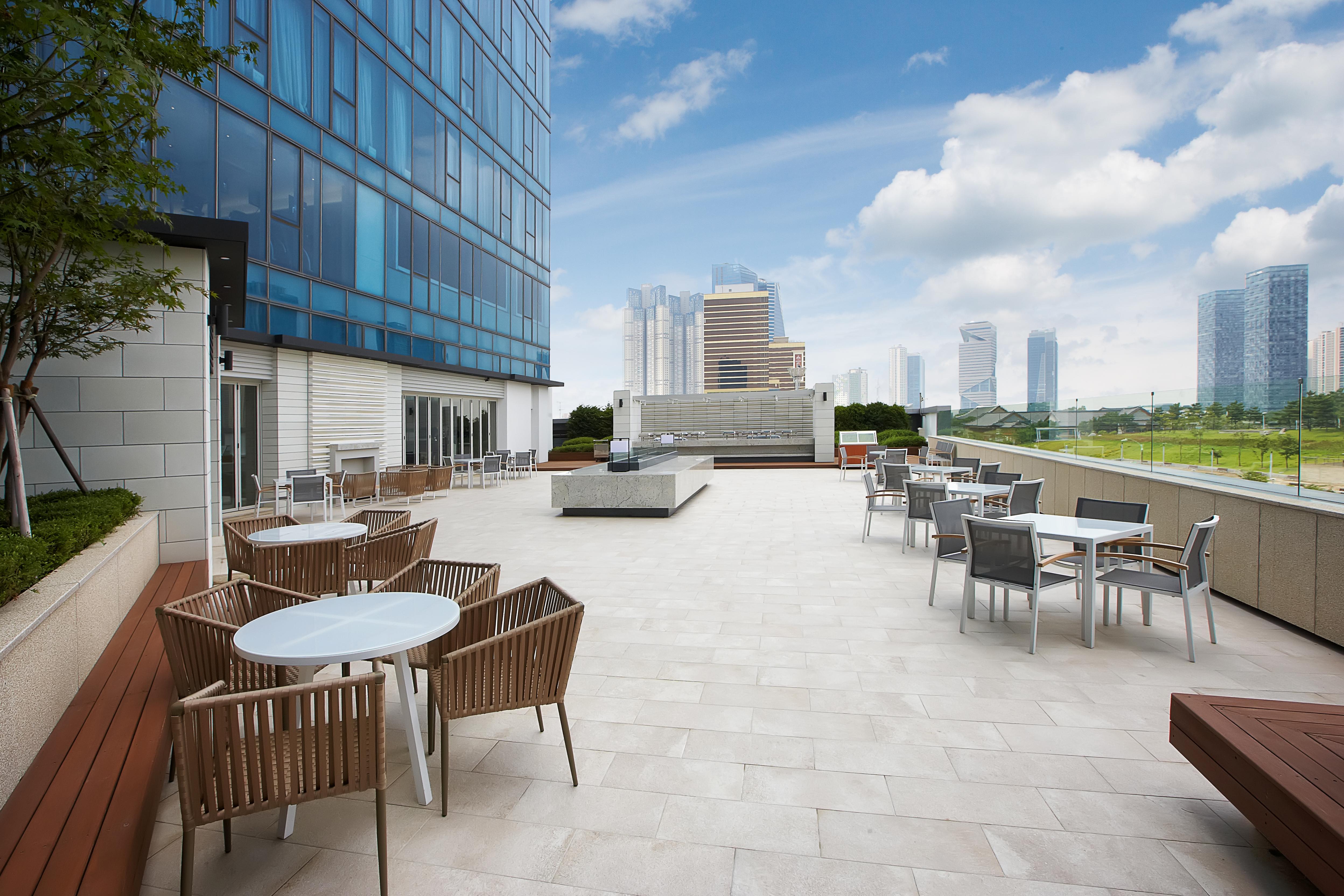 אינצ'ון Orakai Songdo Park Hotel מראה חיצוני תמונה