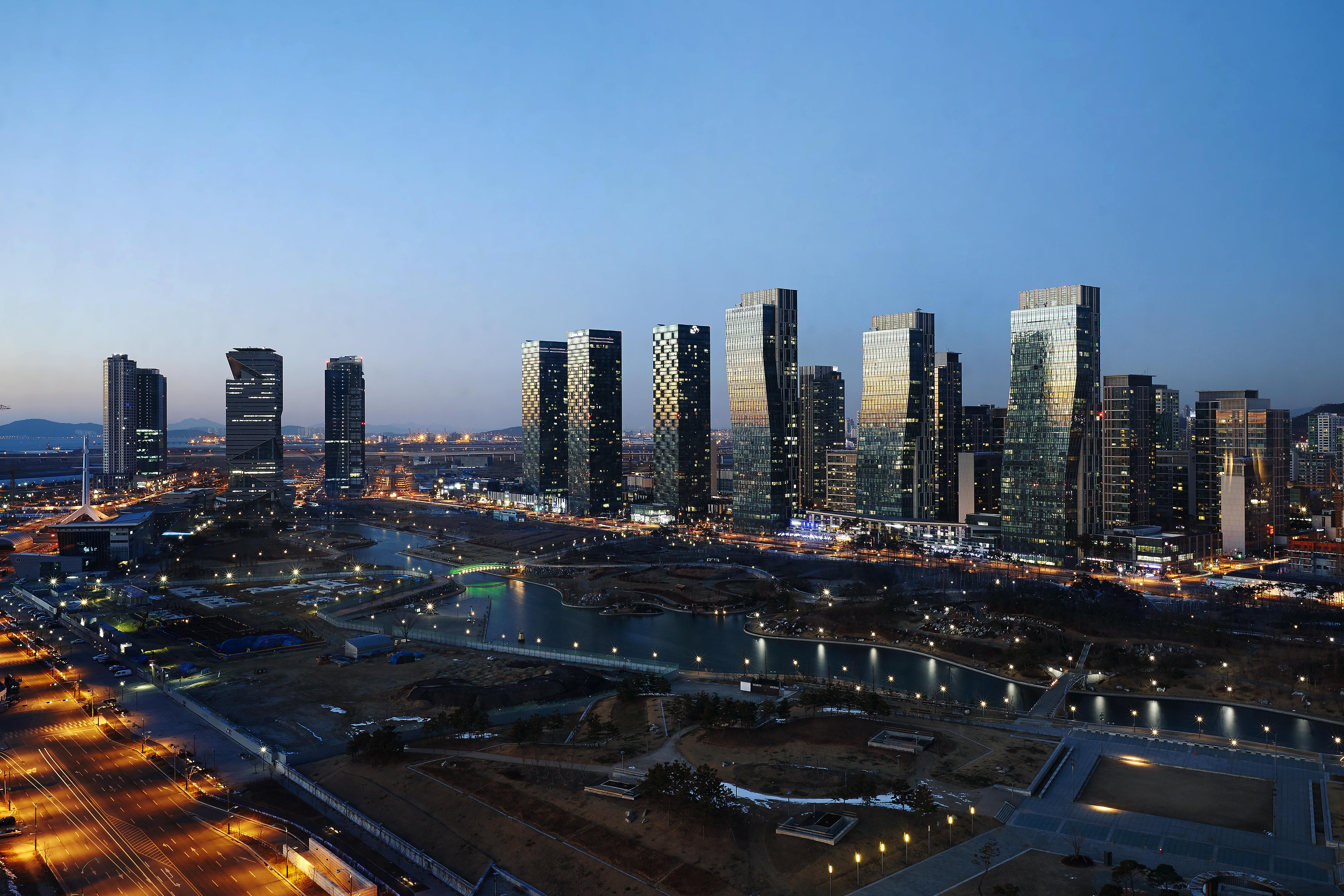 אינצ'ון Orakai Songdo Park Hotel מראה חיצוני תמונה