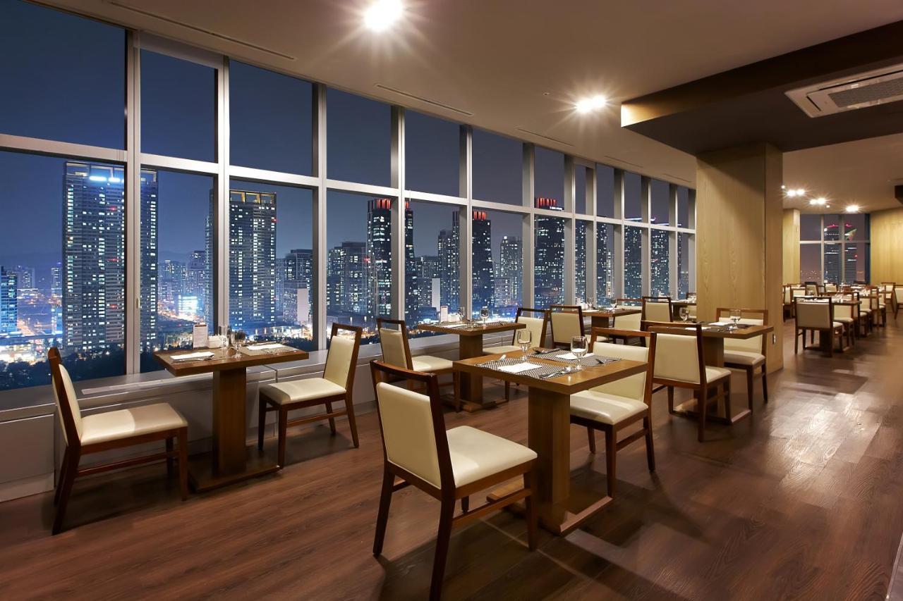 אינצ'ון Orakai Songdo Park Hotel מראה חיצוני תמונה