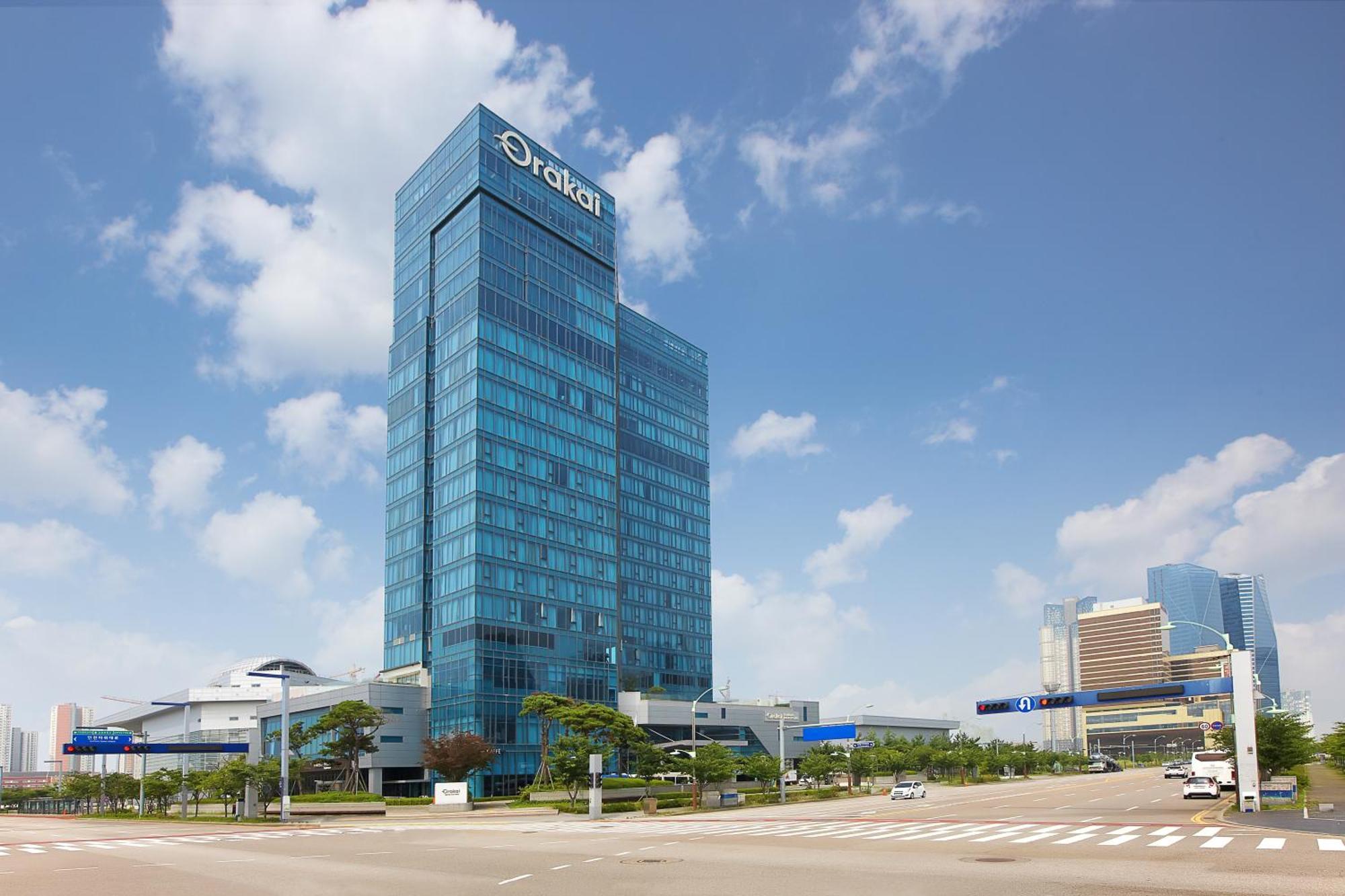 אינצ'ון Orakai Songdo Park Hotel מראה חיצוני תמונה