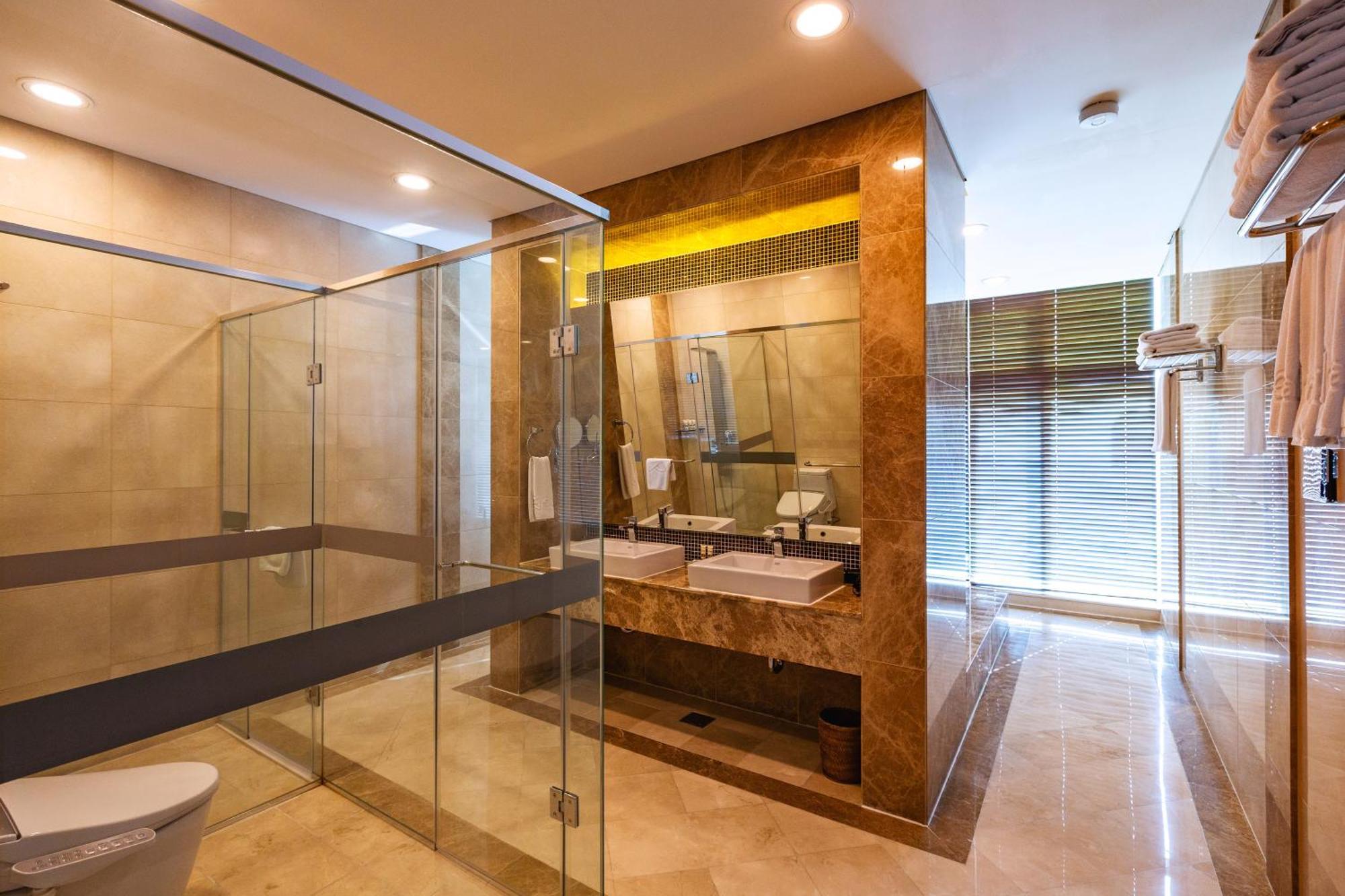 אינצ'ון Orakai Songdo Park Hotel מראה חיצוני תמונה