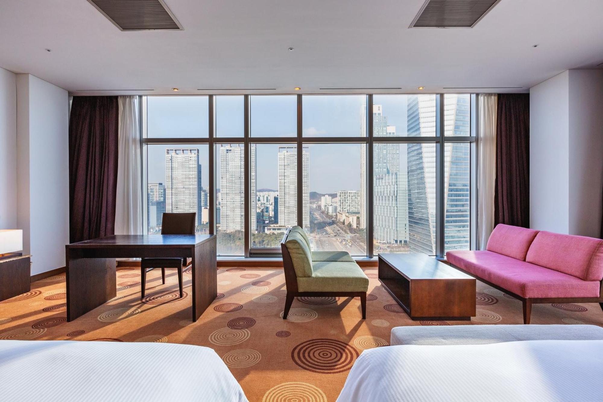 אינצ'ון Orakai Songdo Park Hotel מראה חיצוני תמונה