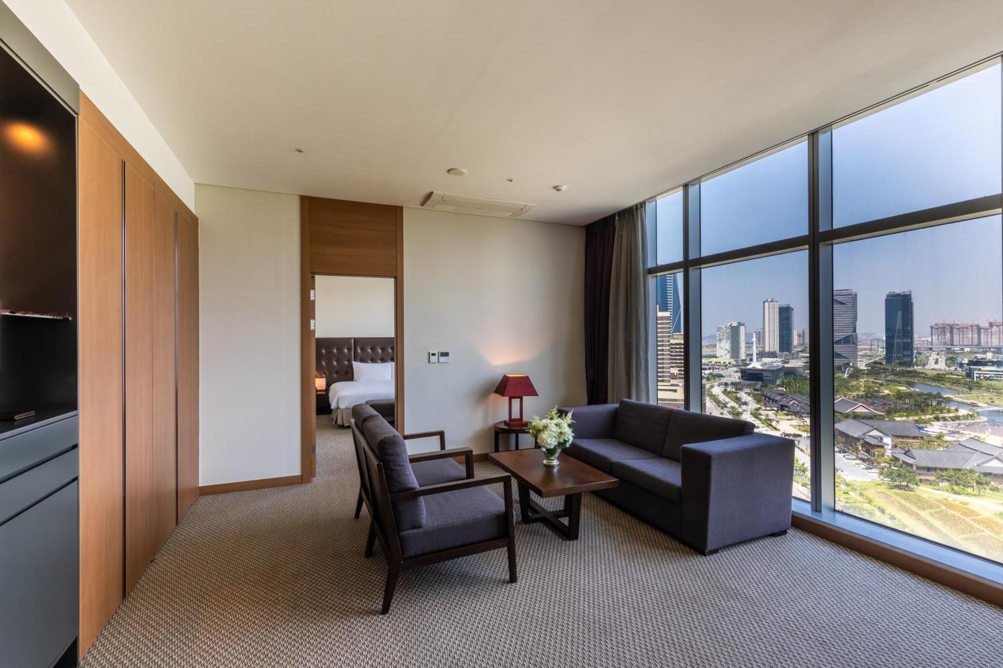 אינצ'ון Orakai Songdo Park Hotel מראה חיצוני תמונה