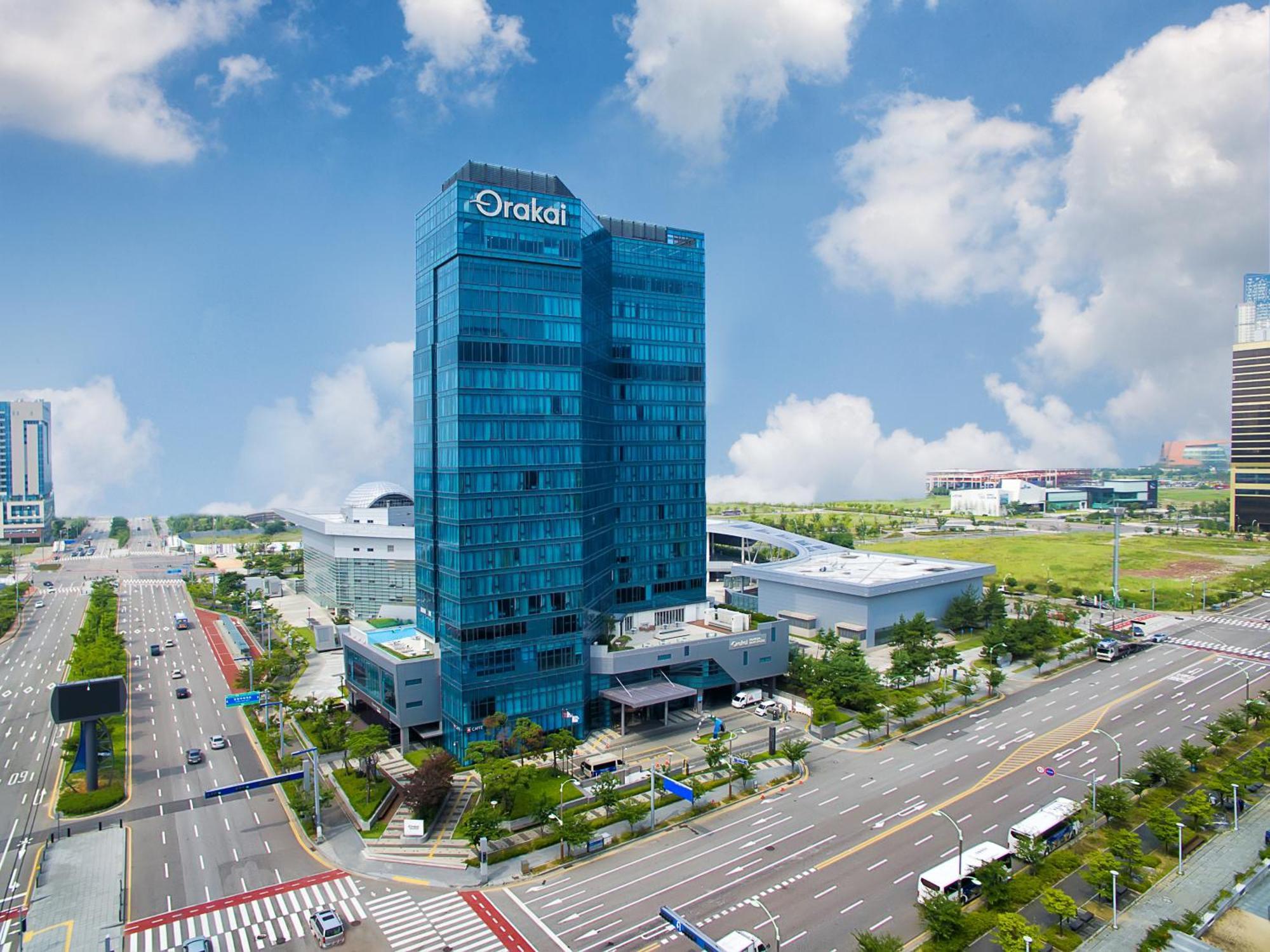 אינצ'ון Orakai Songdo Park Hotel מראה חיצוני תמונה