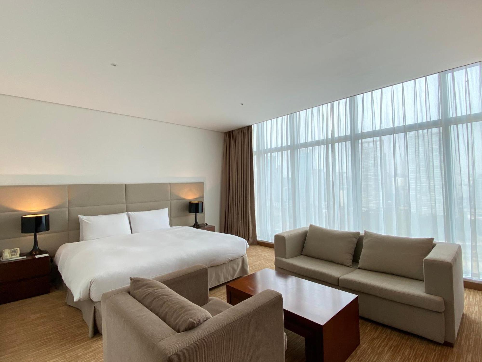 אינצ'ון Orakai Songdo Park Hotel מראה חיצוני תמונה