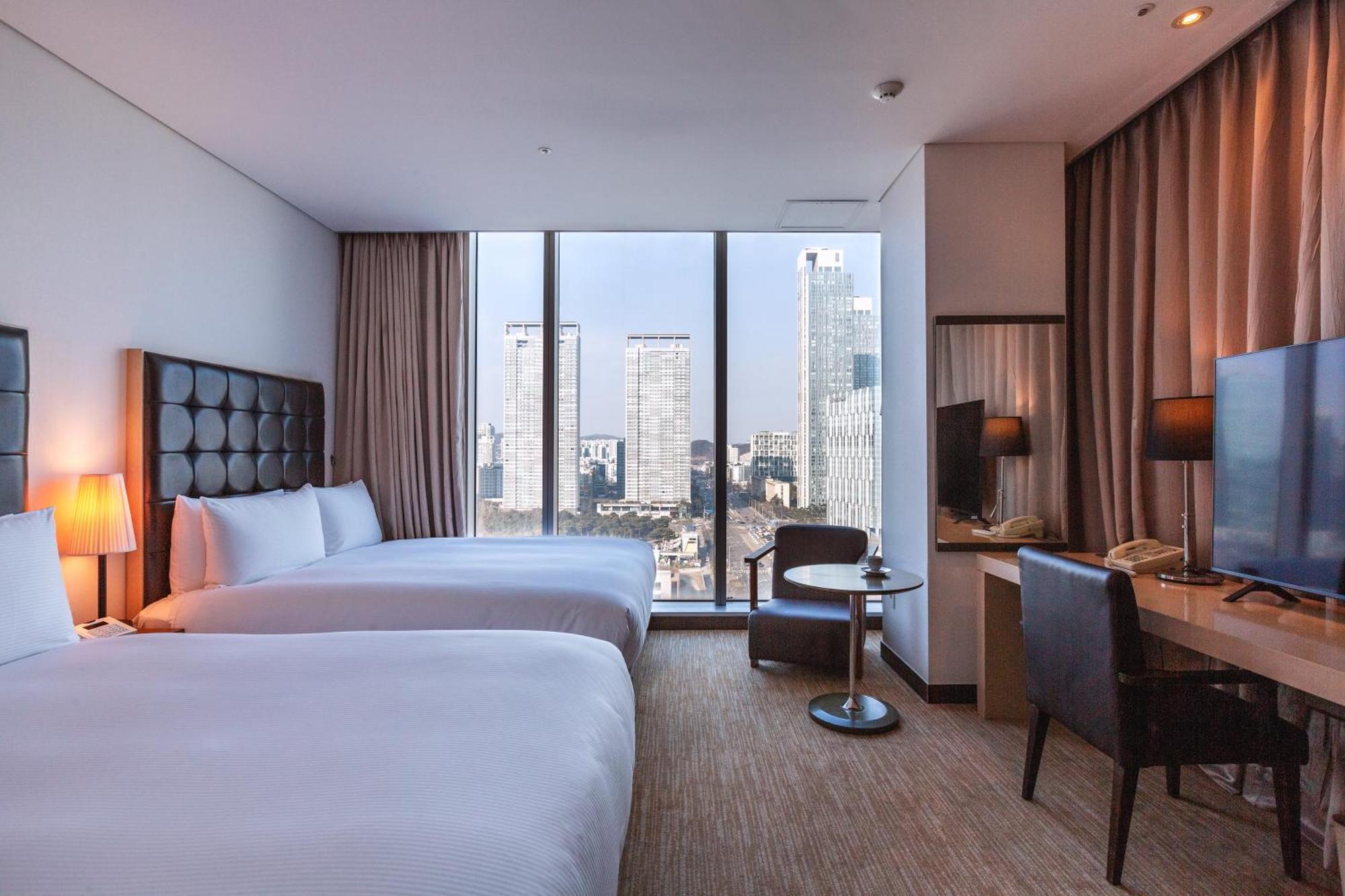 אינצ'ון Orakai Songdo Park Hotel מראה חיצוני תמונה
