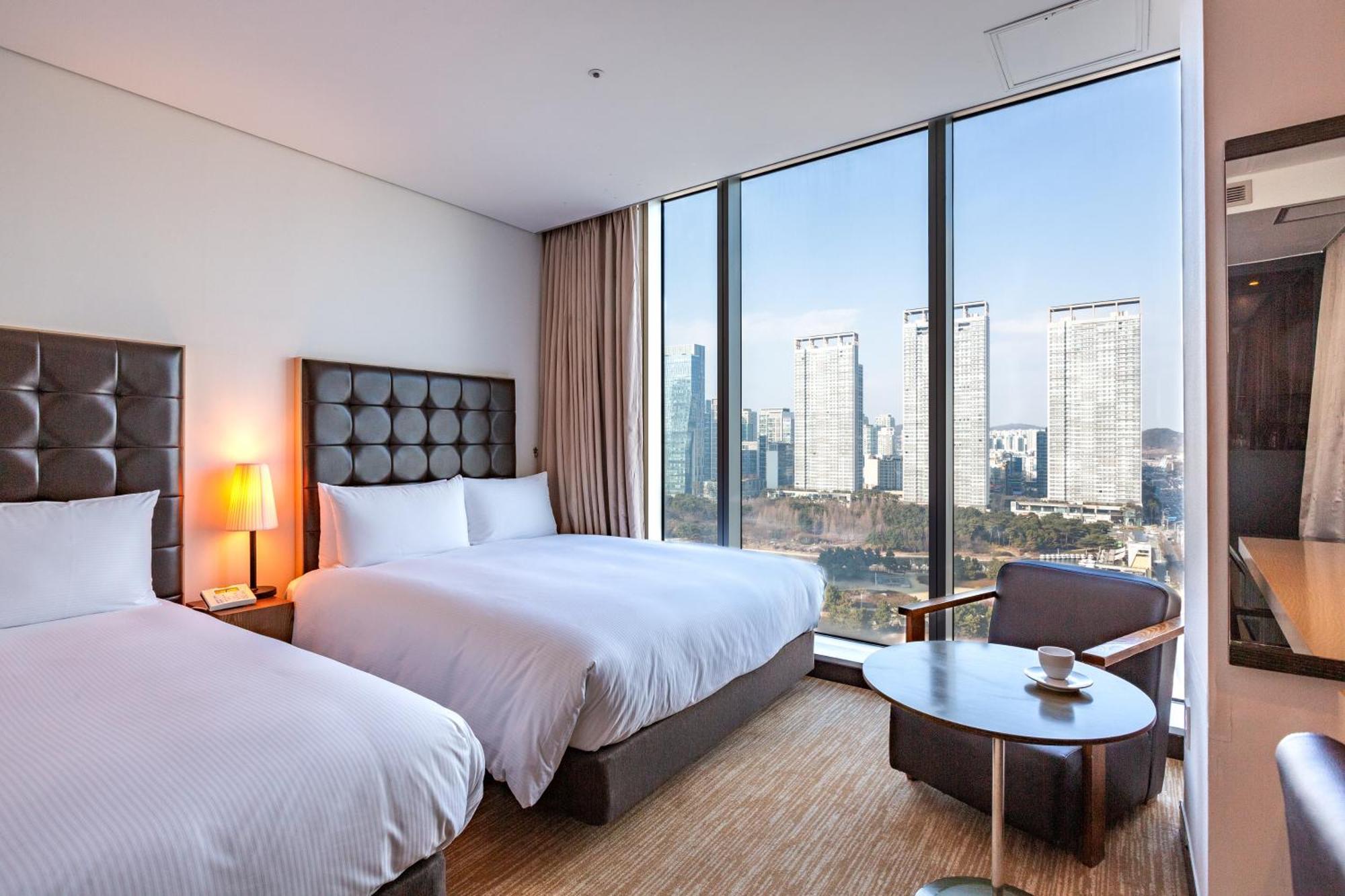 אינצ'ון Orakai Songdo Park Hotel מראה חיצוני תמונה
