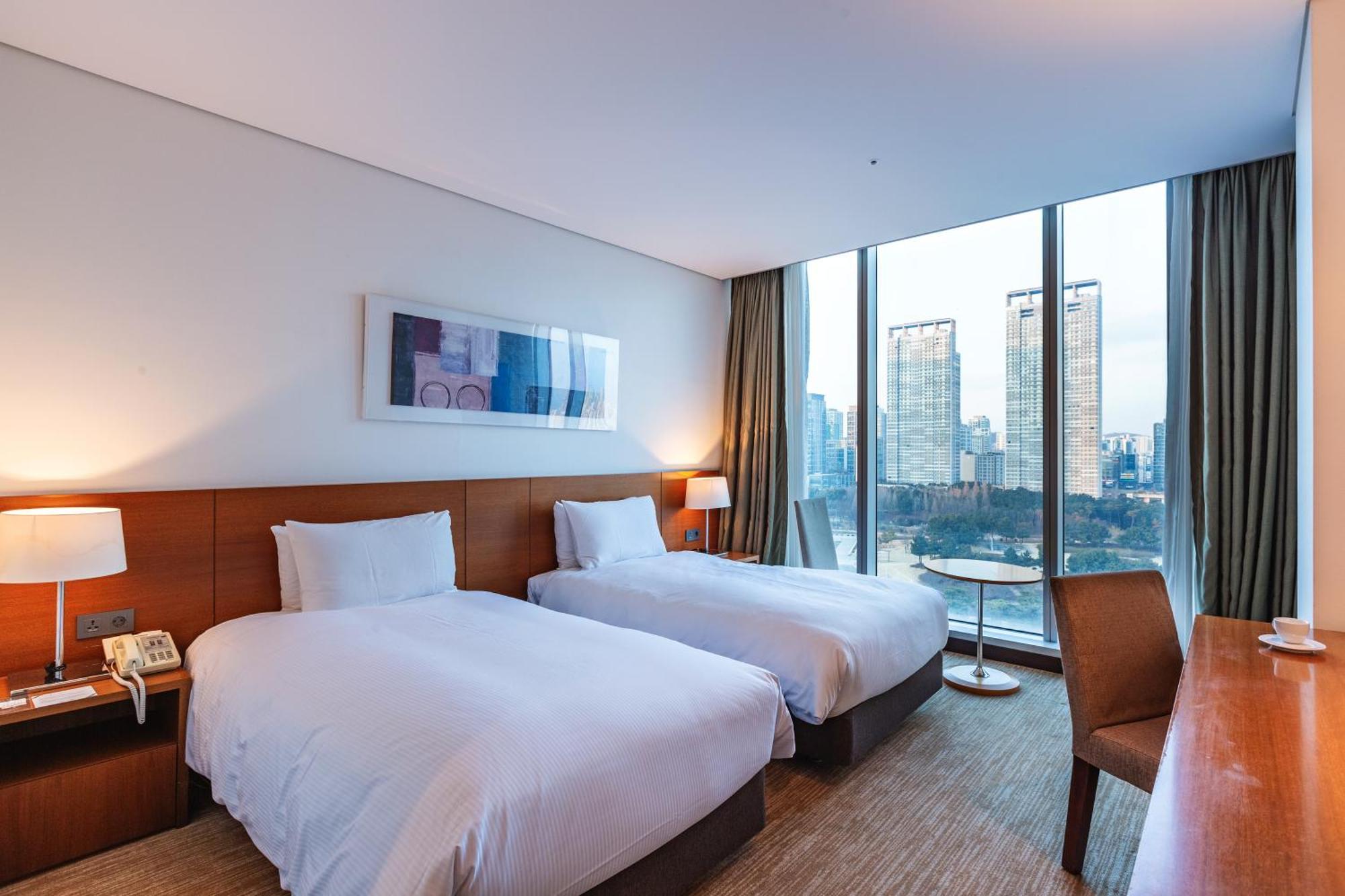 אינצ'ון Orakai Songdo Park Hotel מראה חיצוני תמונה