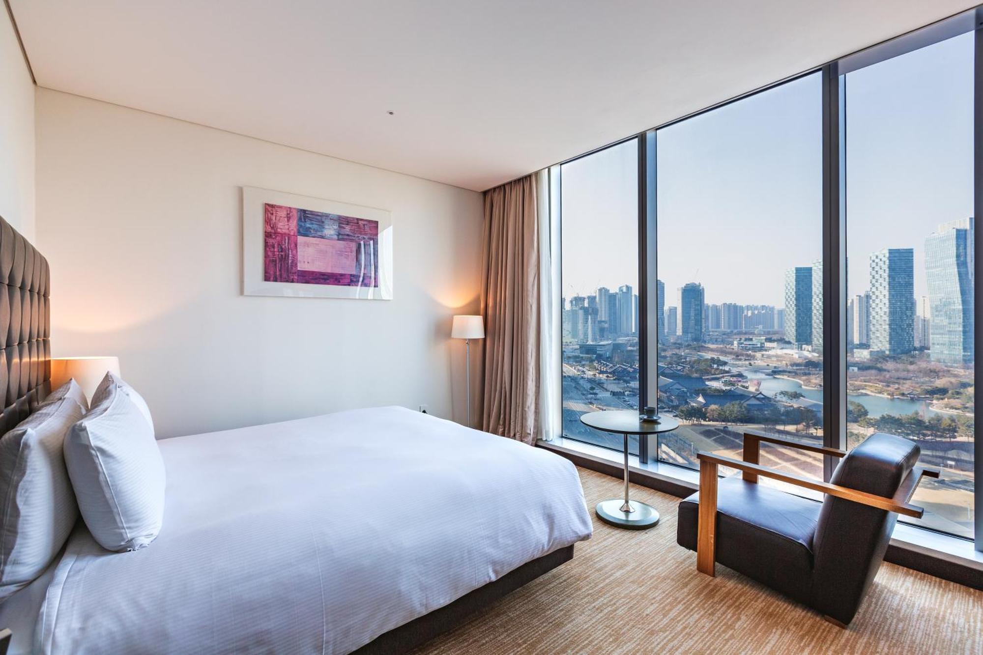 אינצ'ון Orakai Songdo Park Hotel מראה חיצוני תמונה