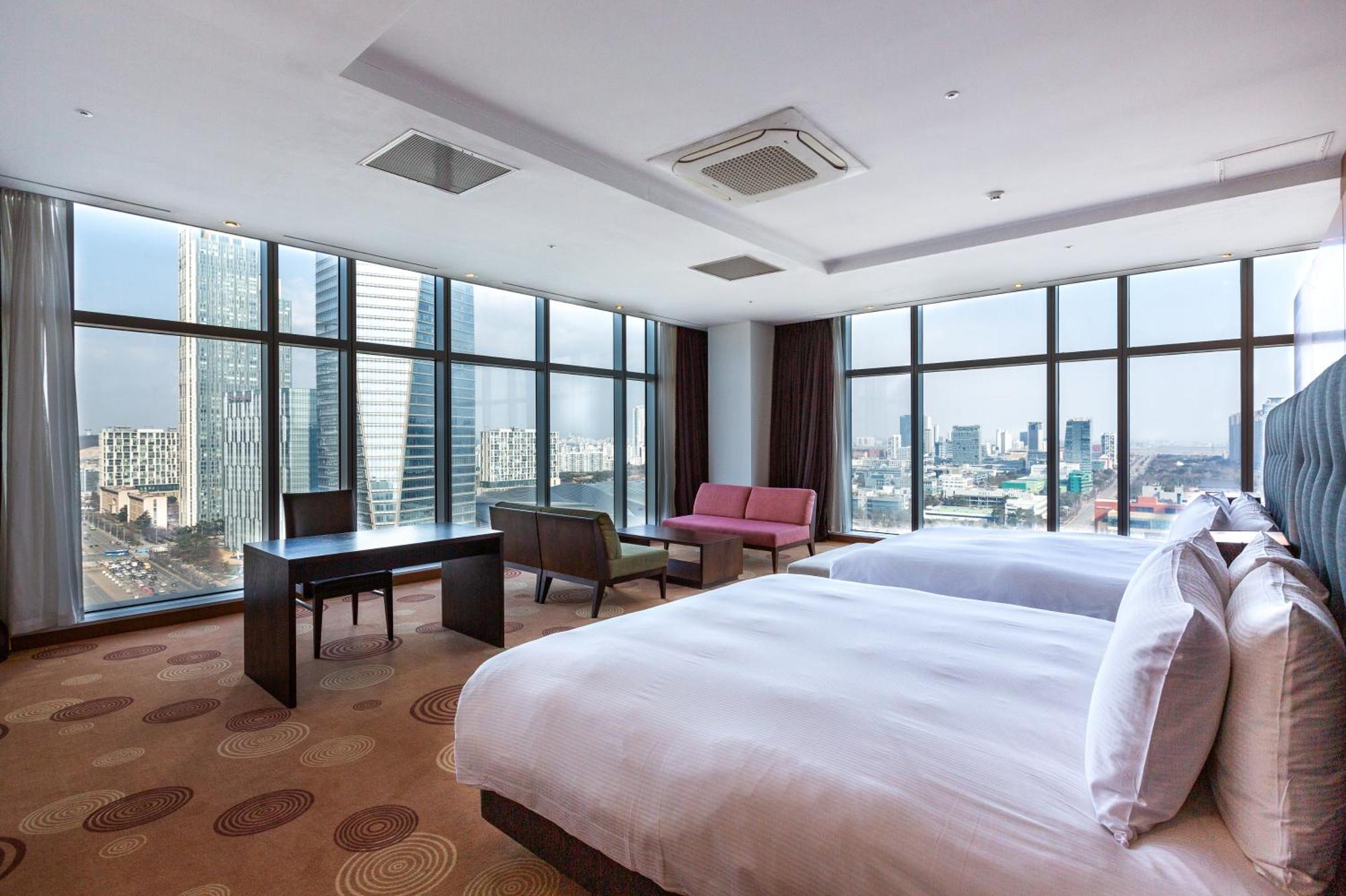 אינצ'ון Orakai Songdo Park Hotel מראה חיצוני תמונה
