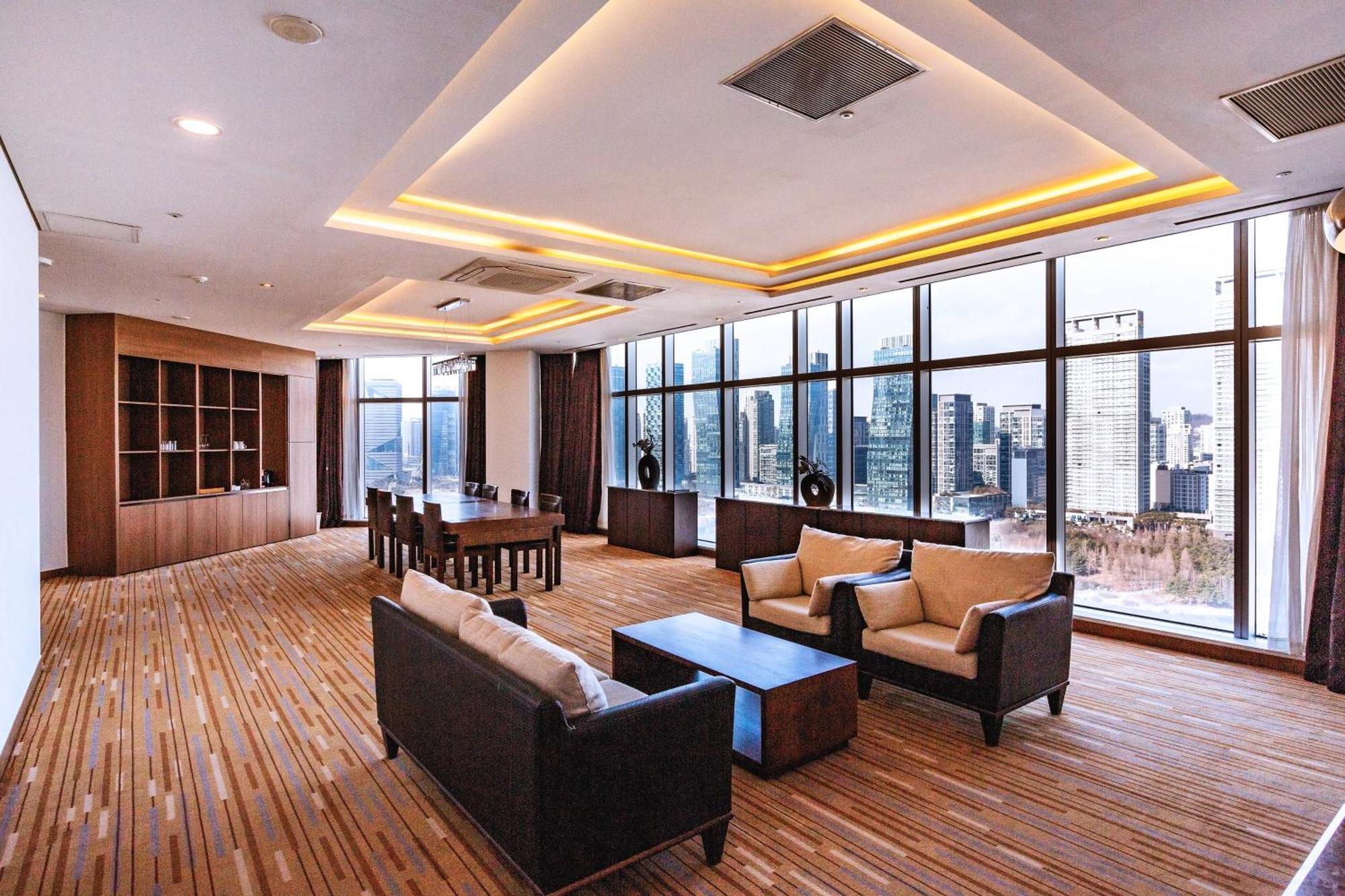 אינצ'ון Orakai Songdo Park Hotel מראה חיצוני תמונה