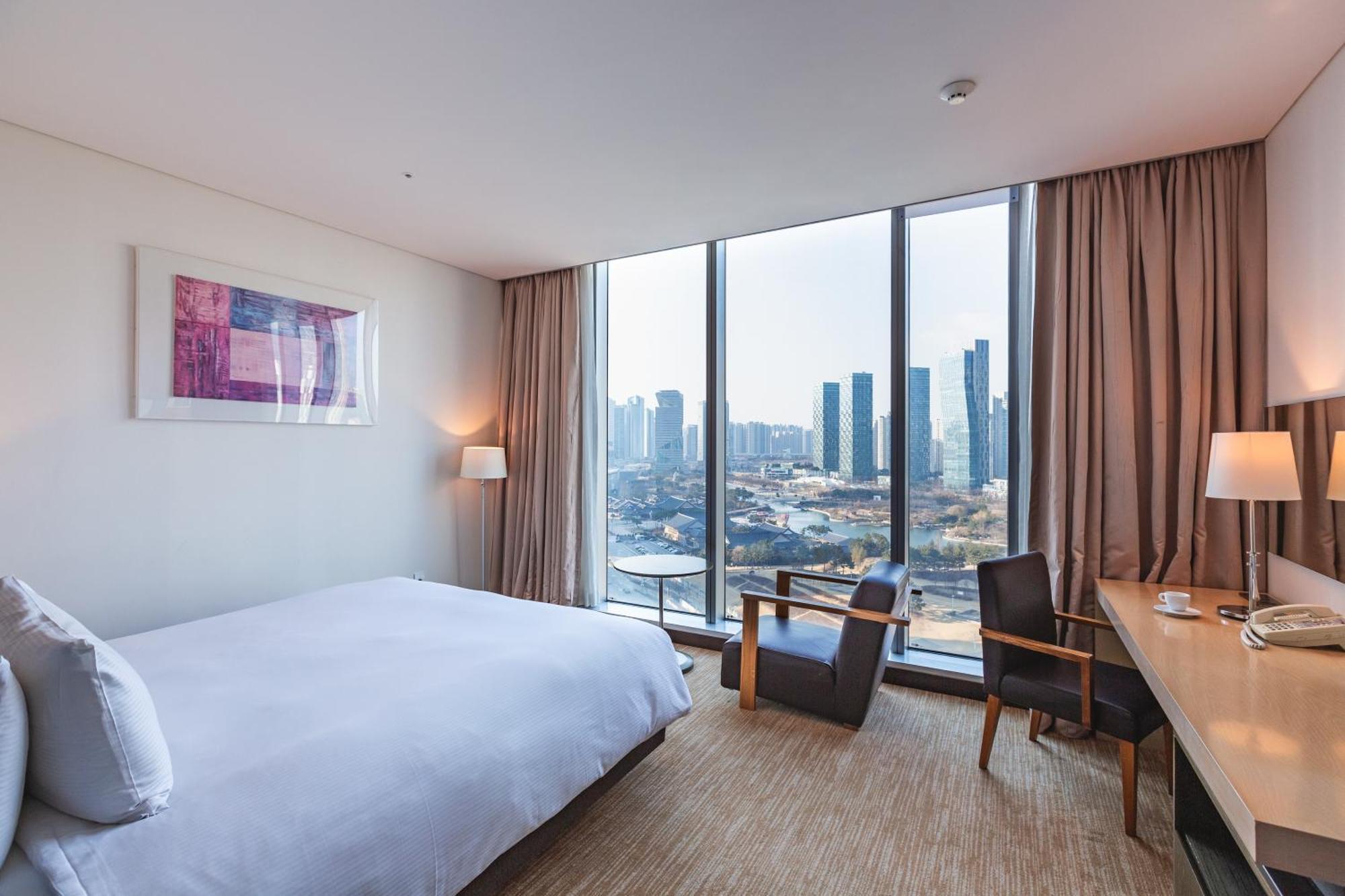 אינצ'ון Orakai Songdo Park Hotel מראה חיצוני תמונה