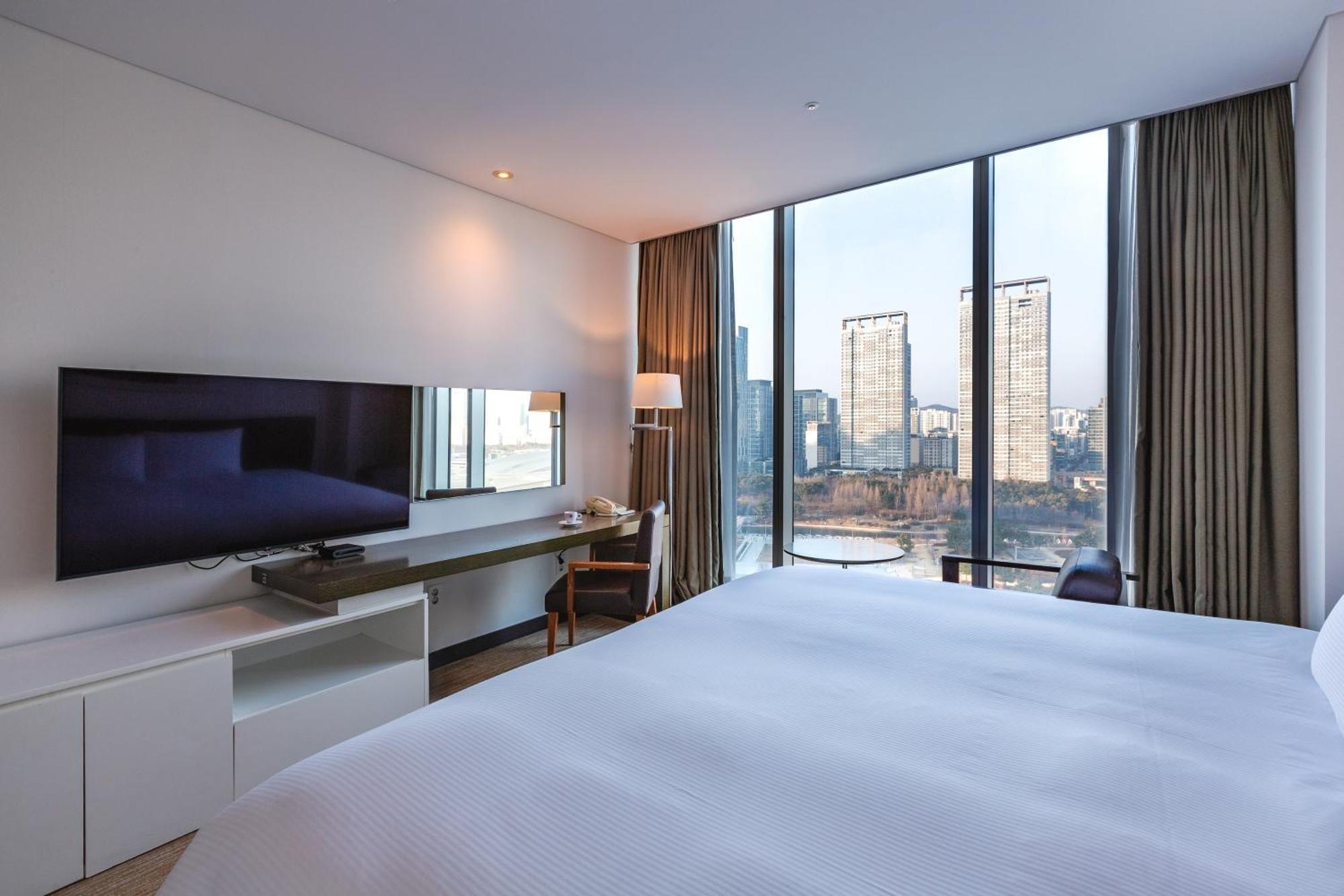 אינצ'ון Orakai Songdo Park Hotel מראה חיצוני תמונה