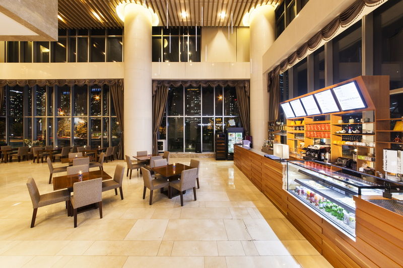 אינצ'ון Orakai Songdo Park Hotel מראה חיצוני תמונה
