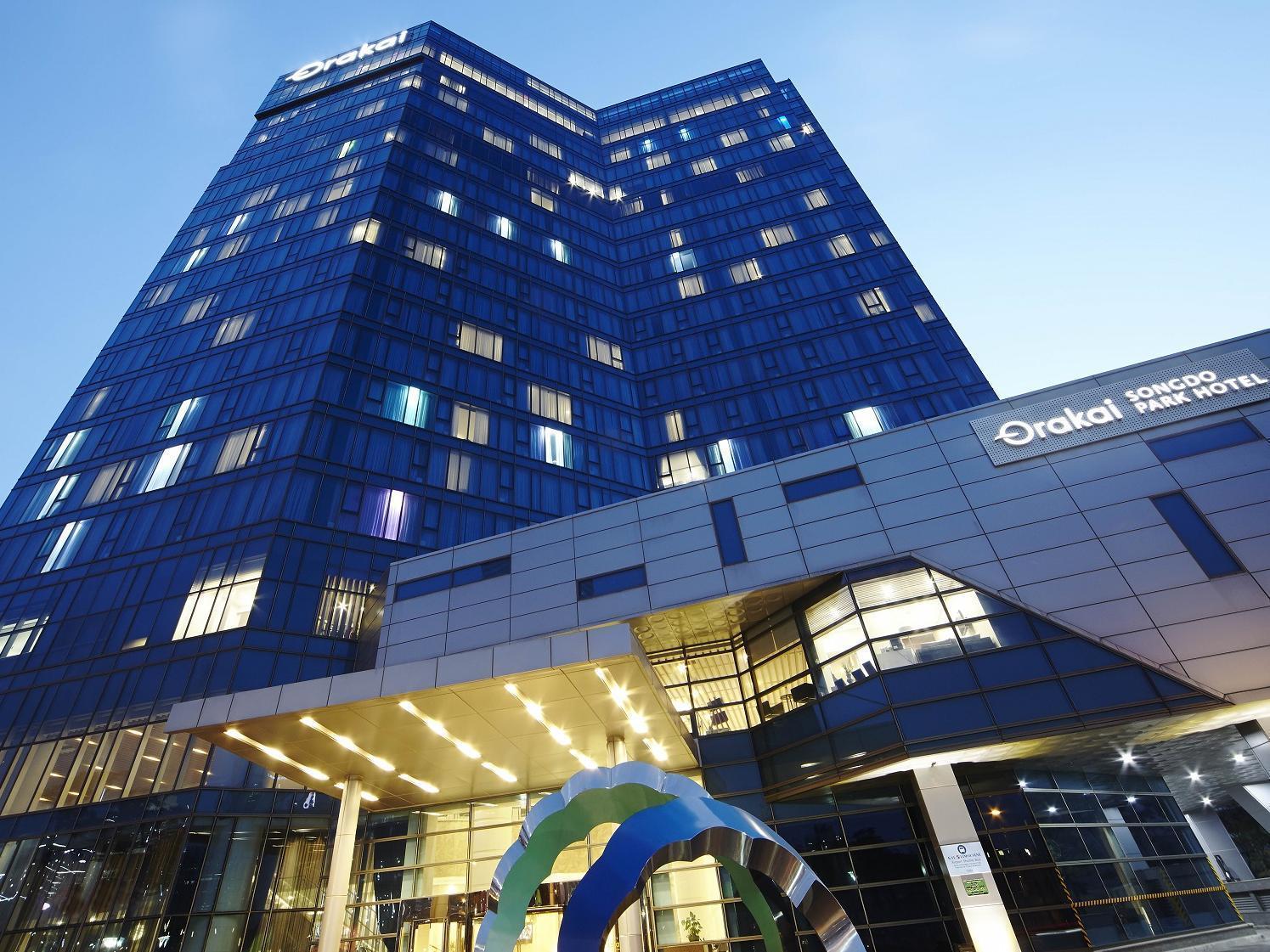 אינצ'ון Orakai Songdo Park Hotel מראה חיצוני תמונה