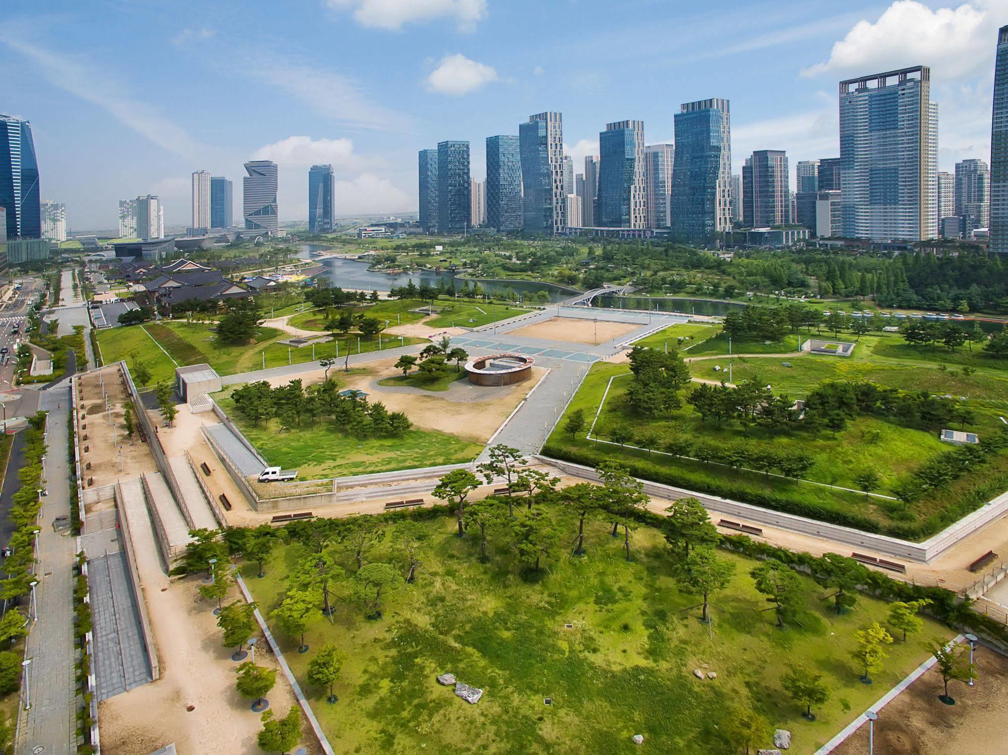 אינצ'ון Orakai Songdo Park Hotel מראה חיצוני תמונה