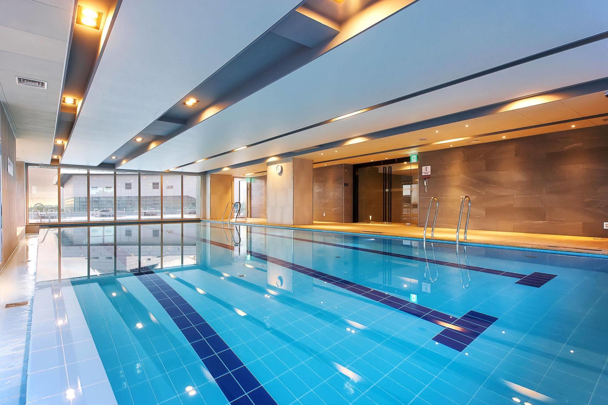 אינצ'ון Orakai Songdo Park Hotel מראה חיצוני תמונה