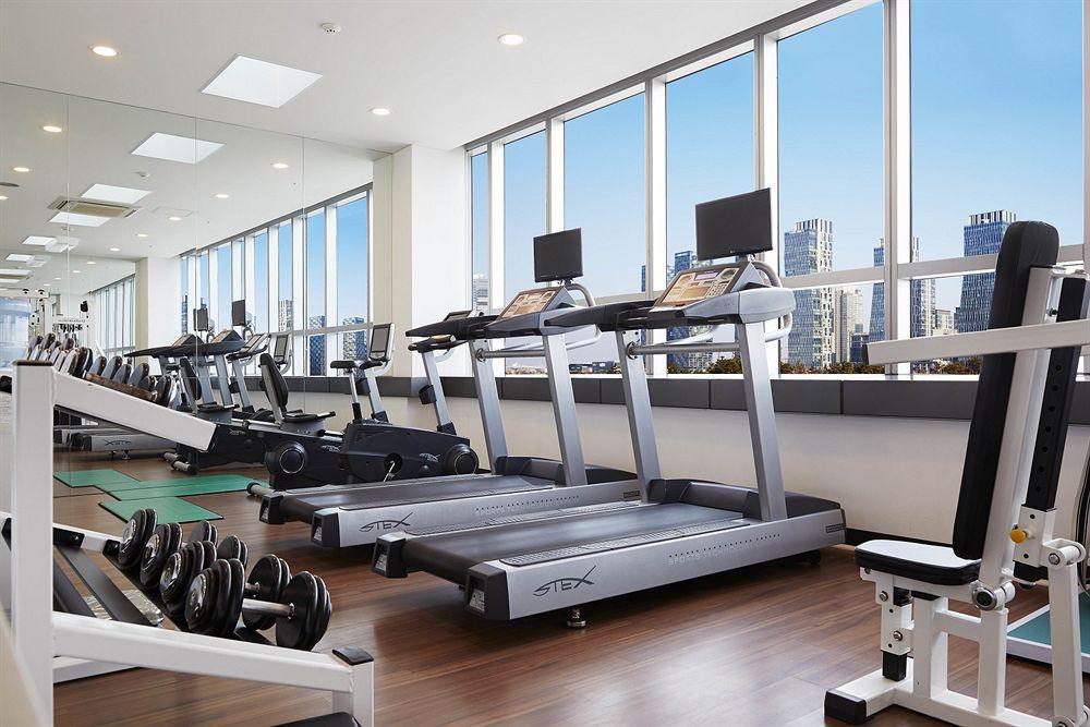 אינצ'ון Orakai Songdo Park Hotel מראה חיצוני תמונה